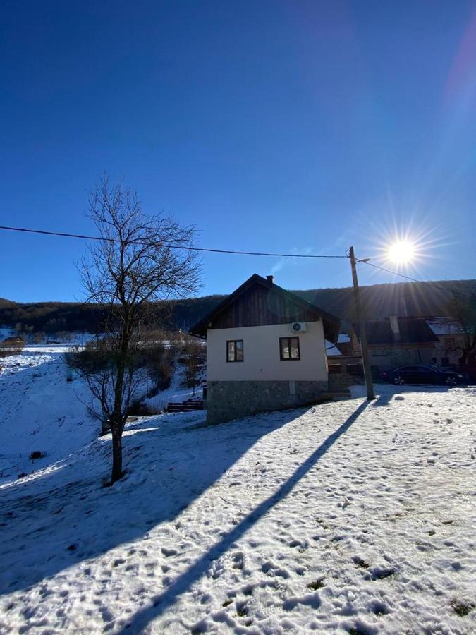 Вилла House S&D Оточац Экстерьер фото